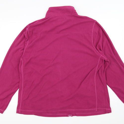 Loungewear Womens Pink   Jacket Coat Size XL