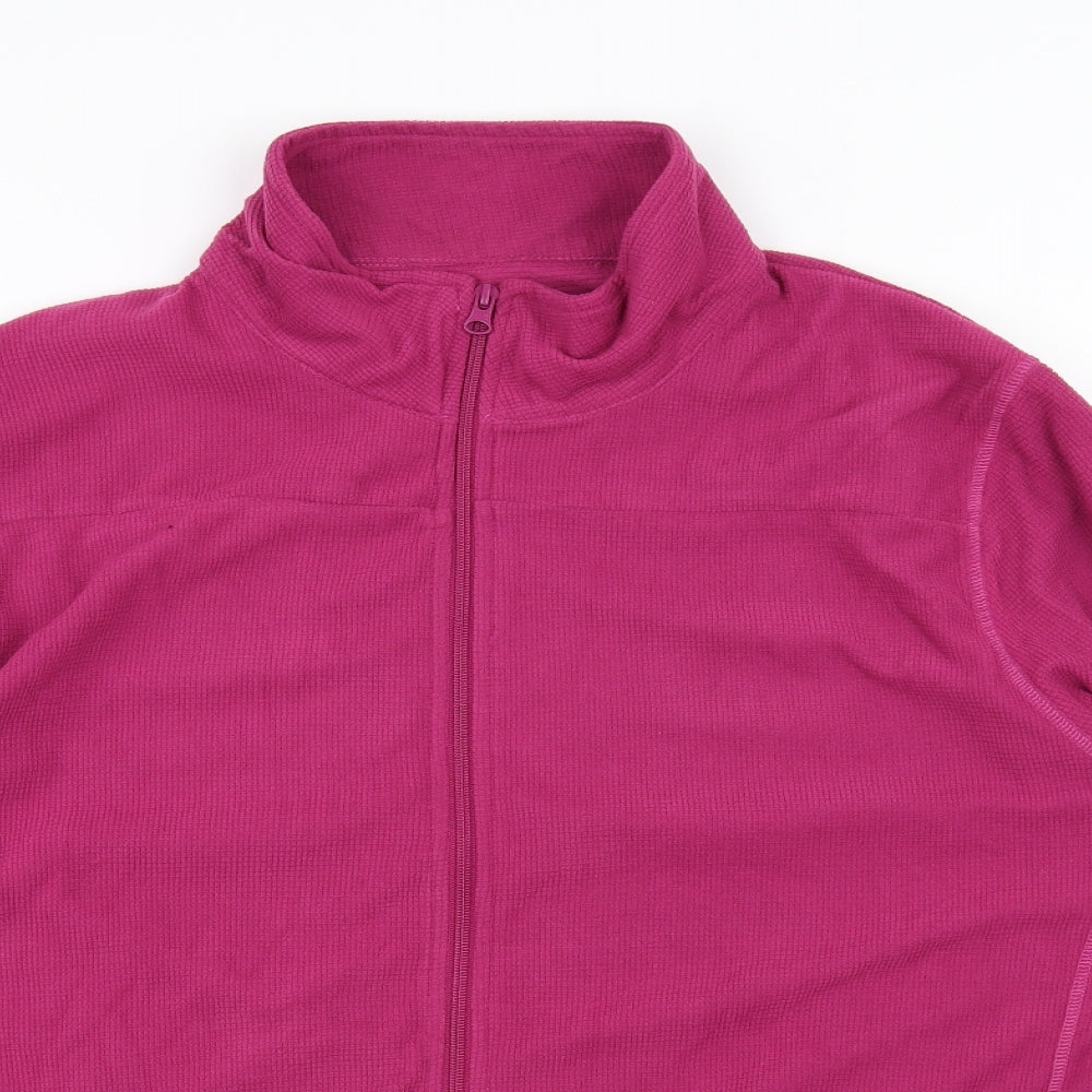 Loungewear Womens Pink   Jacket Coat Size XL