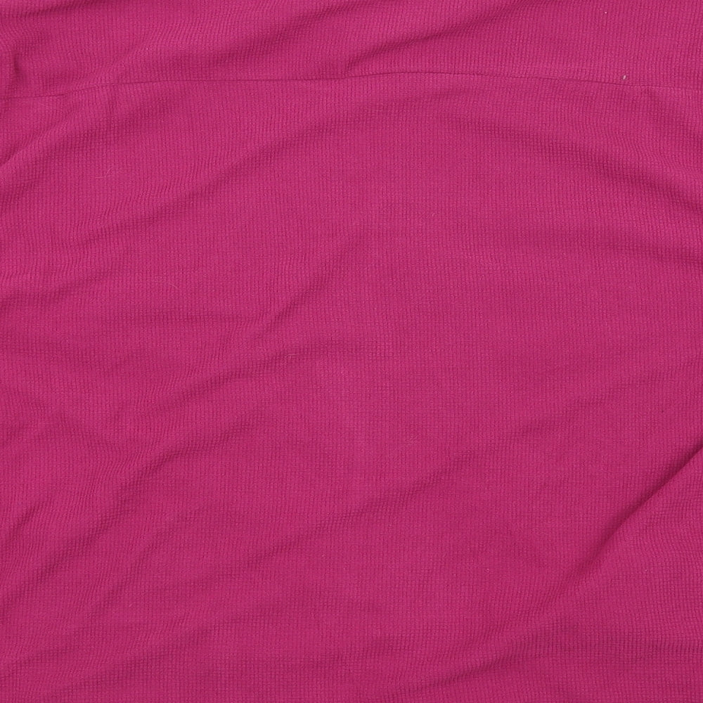 Loungewear Womens Pink   Jacket Coat Size XL