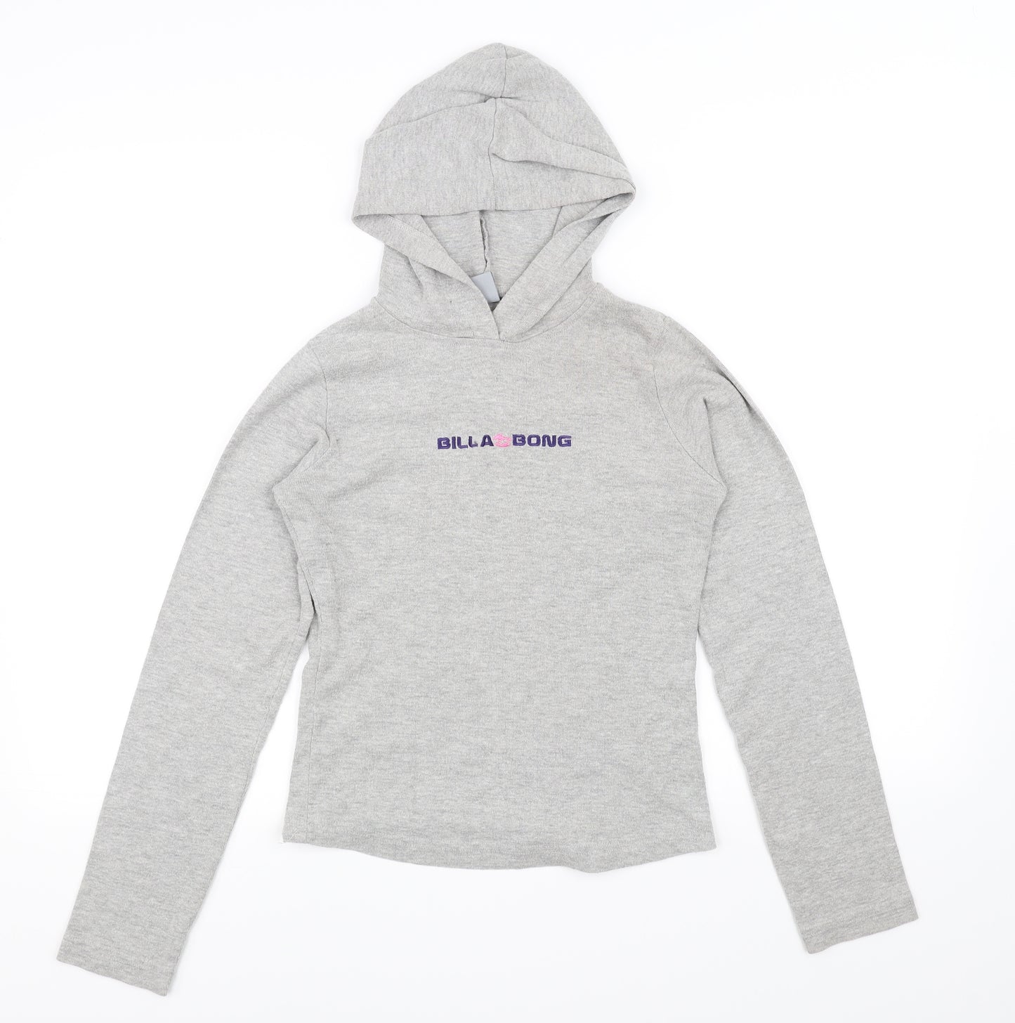 Billabong Girls Grey   Pullover Jumper One Size
