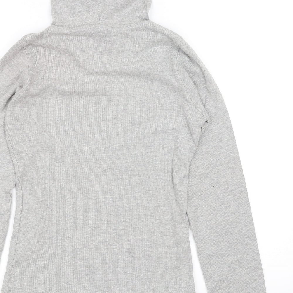 Billabong Girls Grey   Pullover Jumper One Size