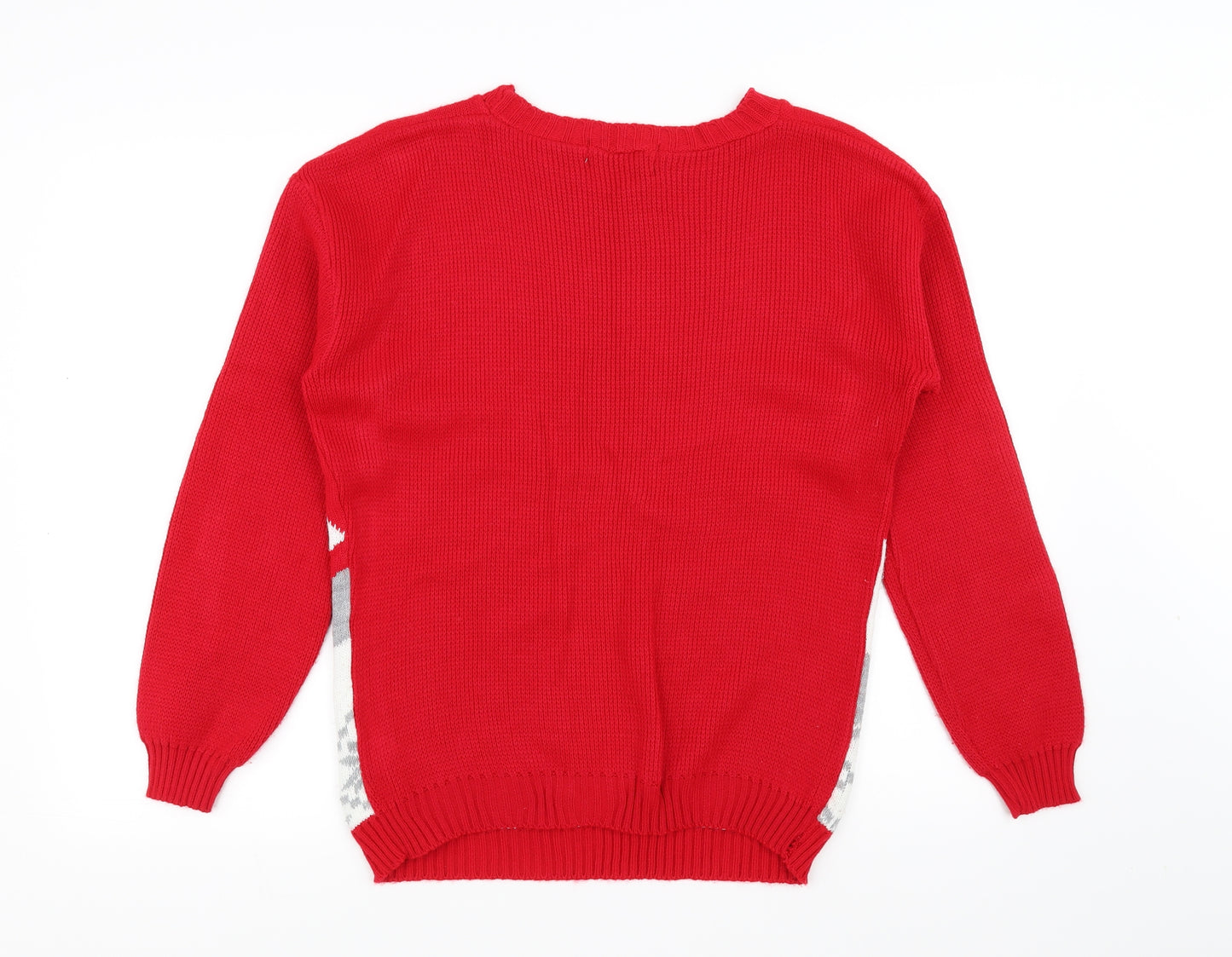 alessandra Womens Red   Pullover Jumper Size M