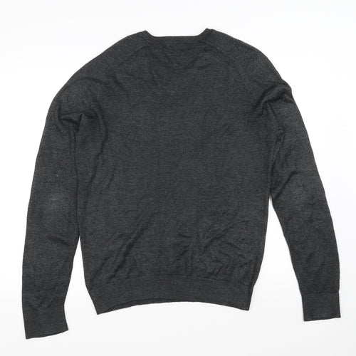 F&F Mens Grey   Pullover Jumper Size S