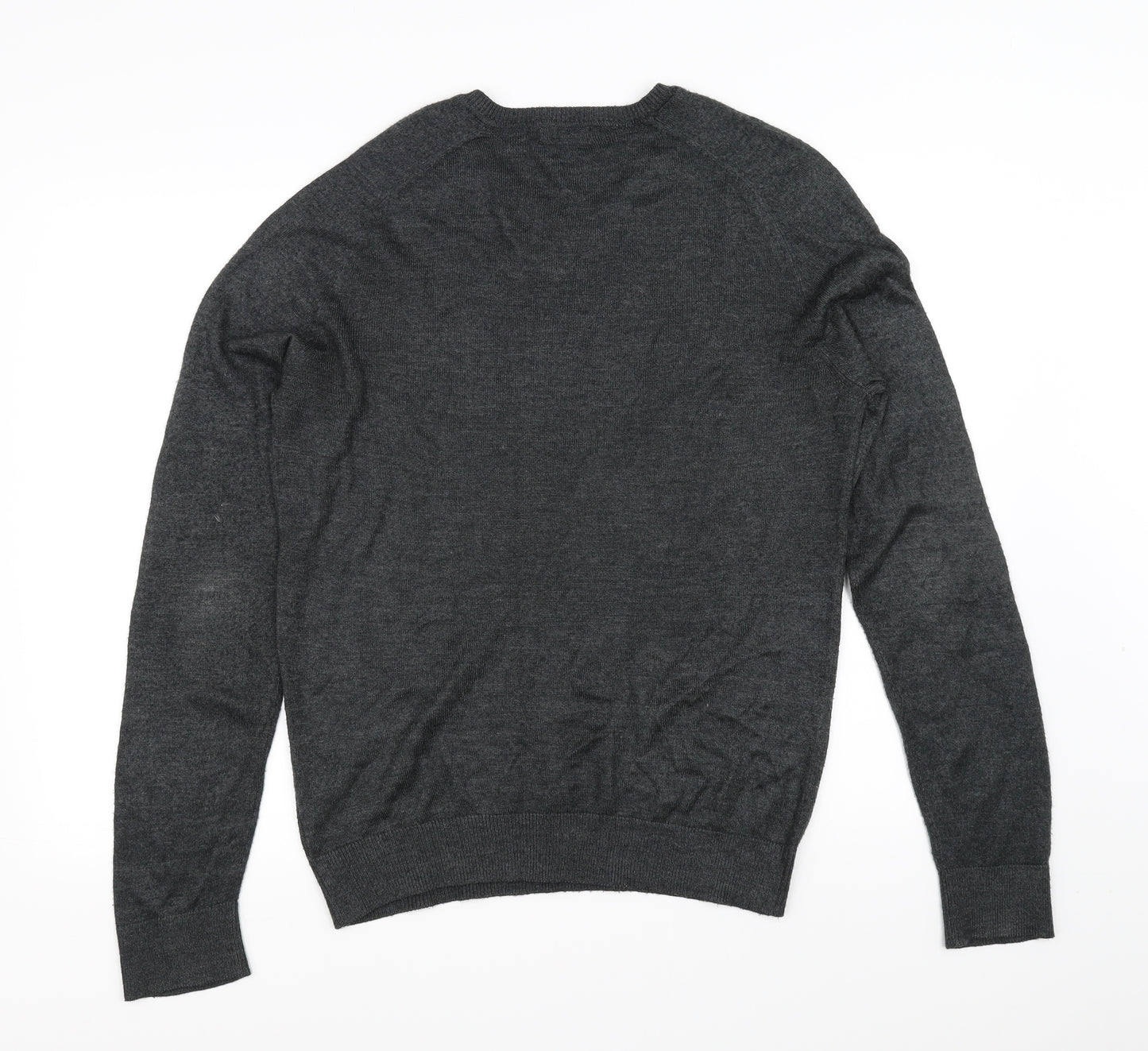 F&F Mens Grey   Pullover Jumper Size S