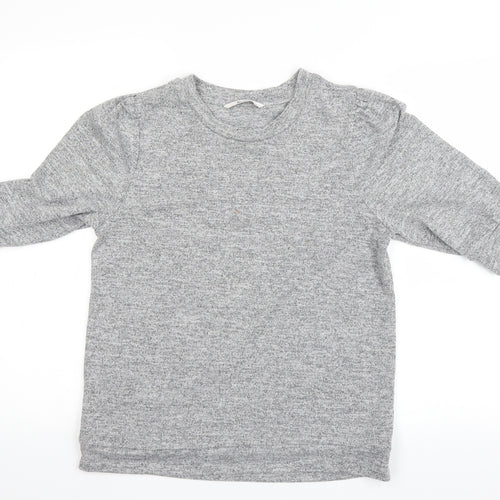 Tu  Womens Grey   Pullover Jumper Size 8