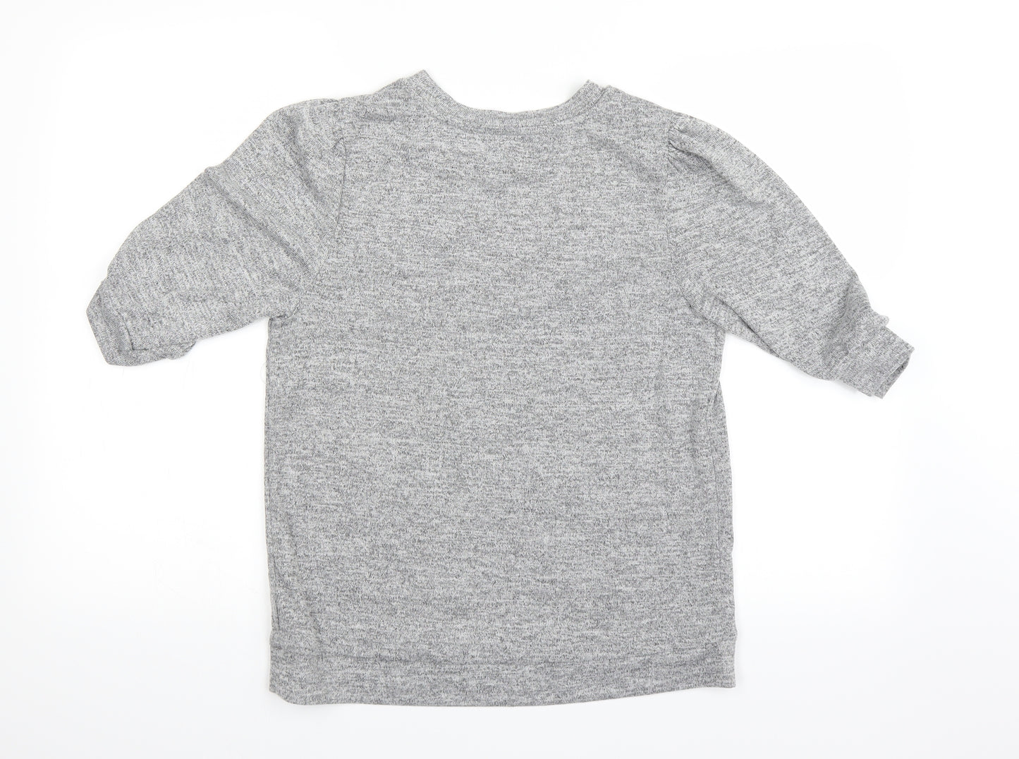 Tu  Womens Grey   Pullover Jumper Size 8