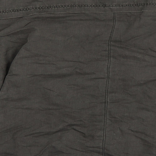 Rocha John Rocha Mens Beige   Overcoat Coat Size XL