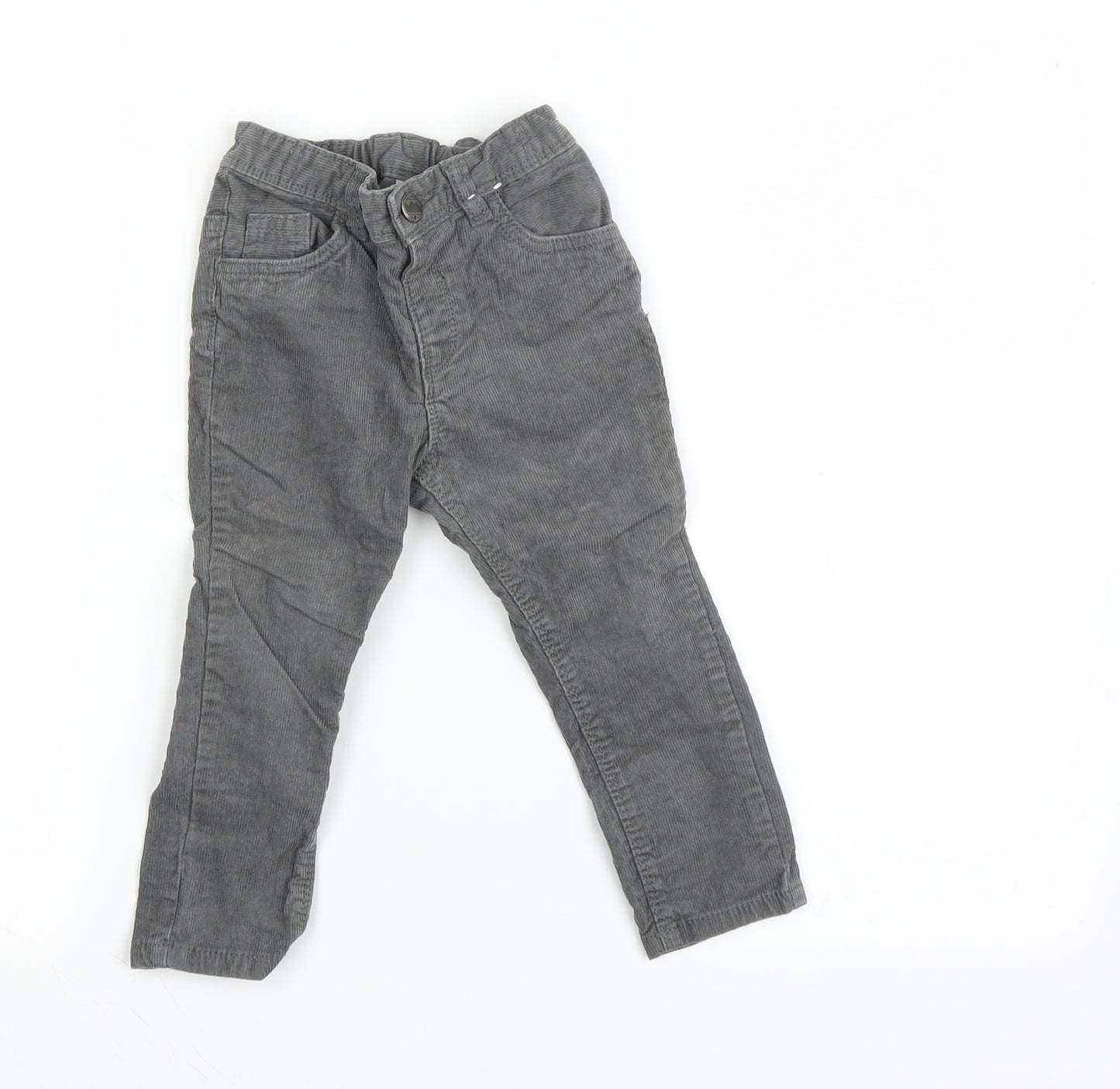 Tu  Boys Black Ikat  Cargo Jeans Size 12-18 Months