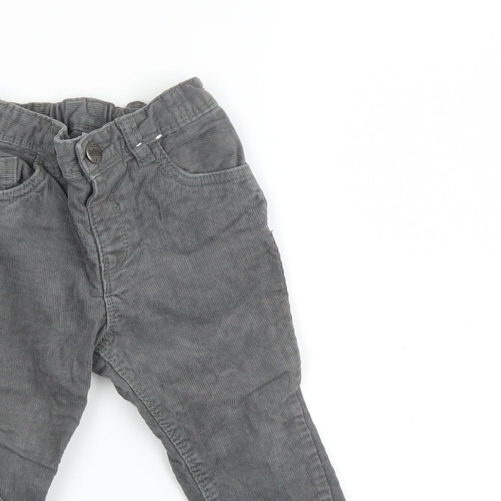 Tu  Boys Black Ikat  Cargo Jeans Size 12-18 Months