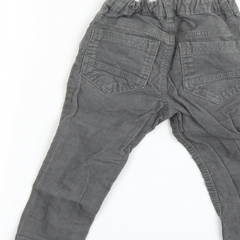 Tu  Boys Black Ikat  Cargo Jeans Size 12-18 Months