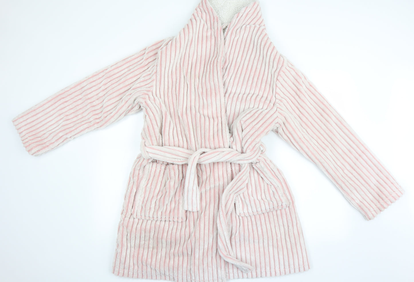 Top shop Womens Pink Striped  Top Gown Size S