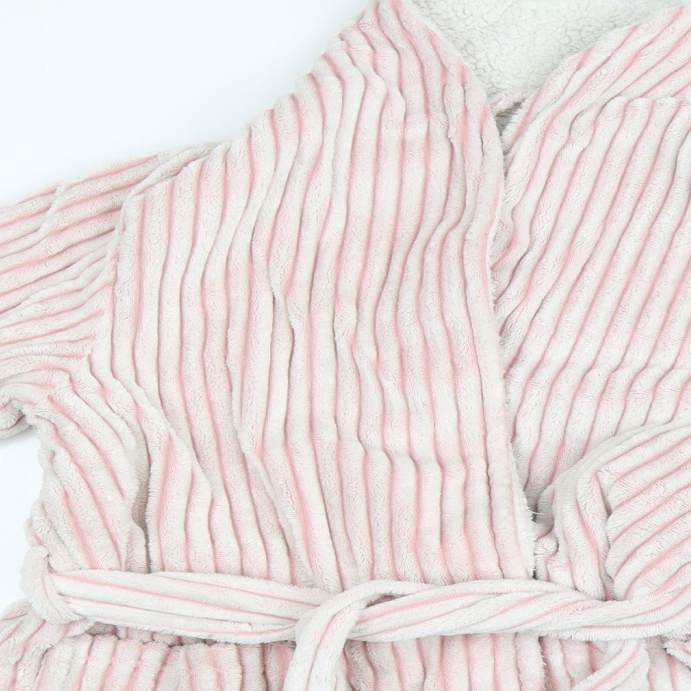 Top shop Womens Pink Striped  Top Gown Size S