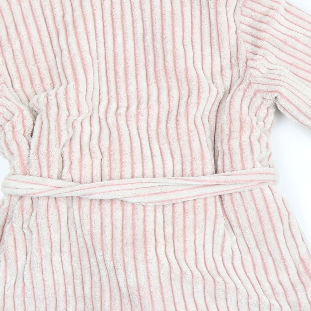 Top shop Womens Pink Striped  Top Gown Size S