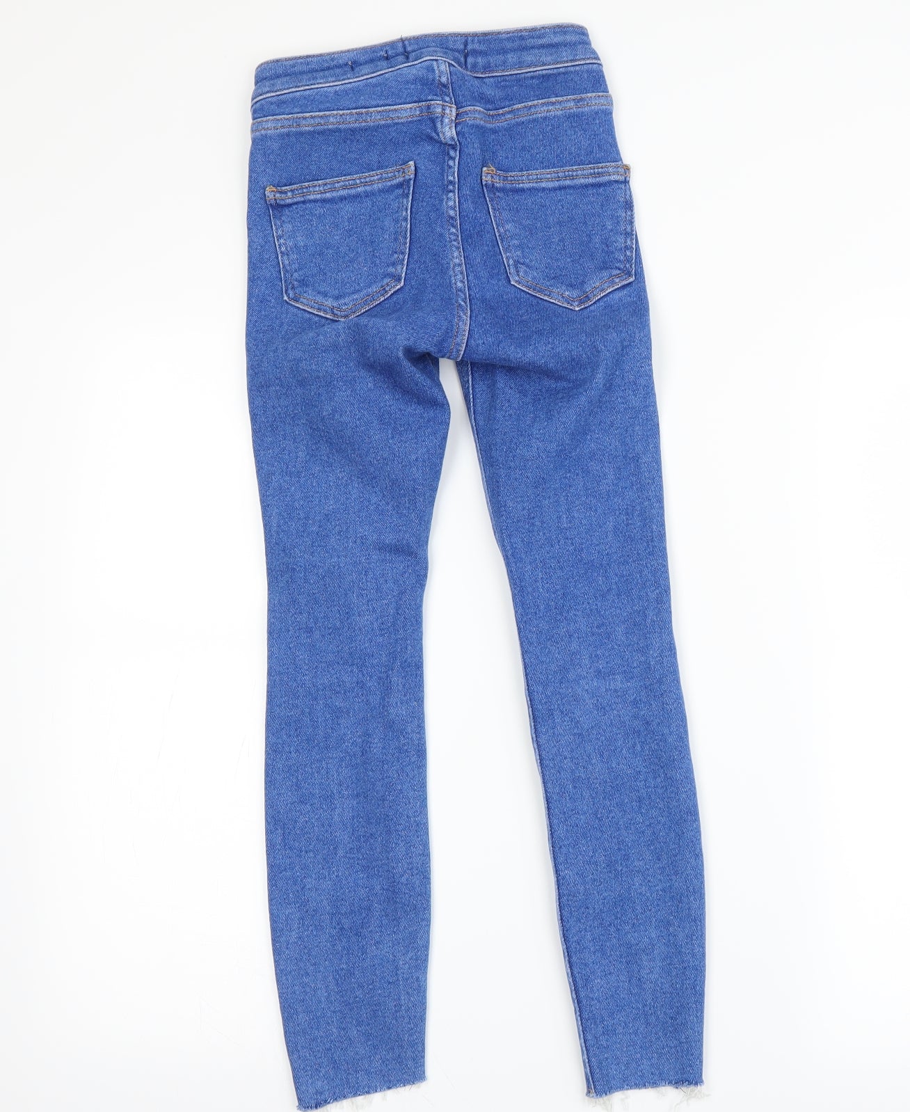 HALLIE Girls Blue   Straight Jeans Size 10 Years