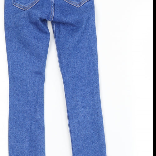 HALLIE Girls Blue   Straight Jeans Size 10 Years