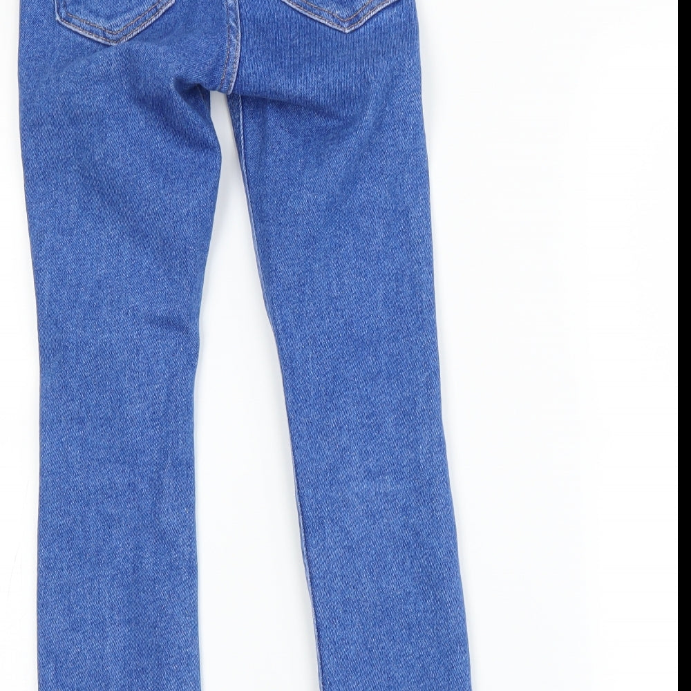 HALLIE Girls Blue   Straight Jeans Size 10 Years
