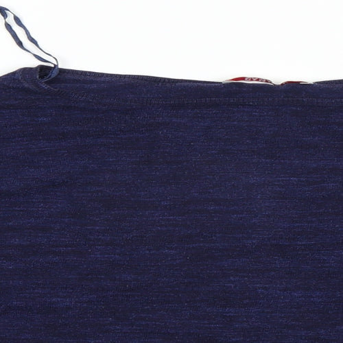 Camaïeu Womens Blue   Pullover Jumper Size 8