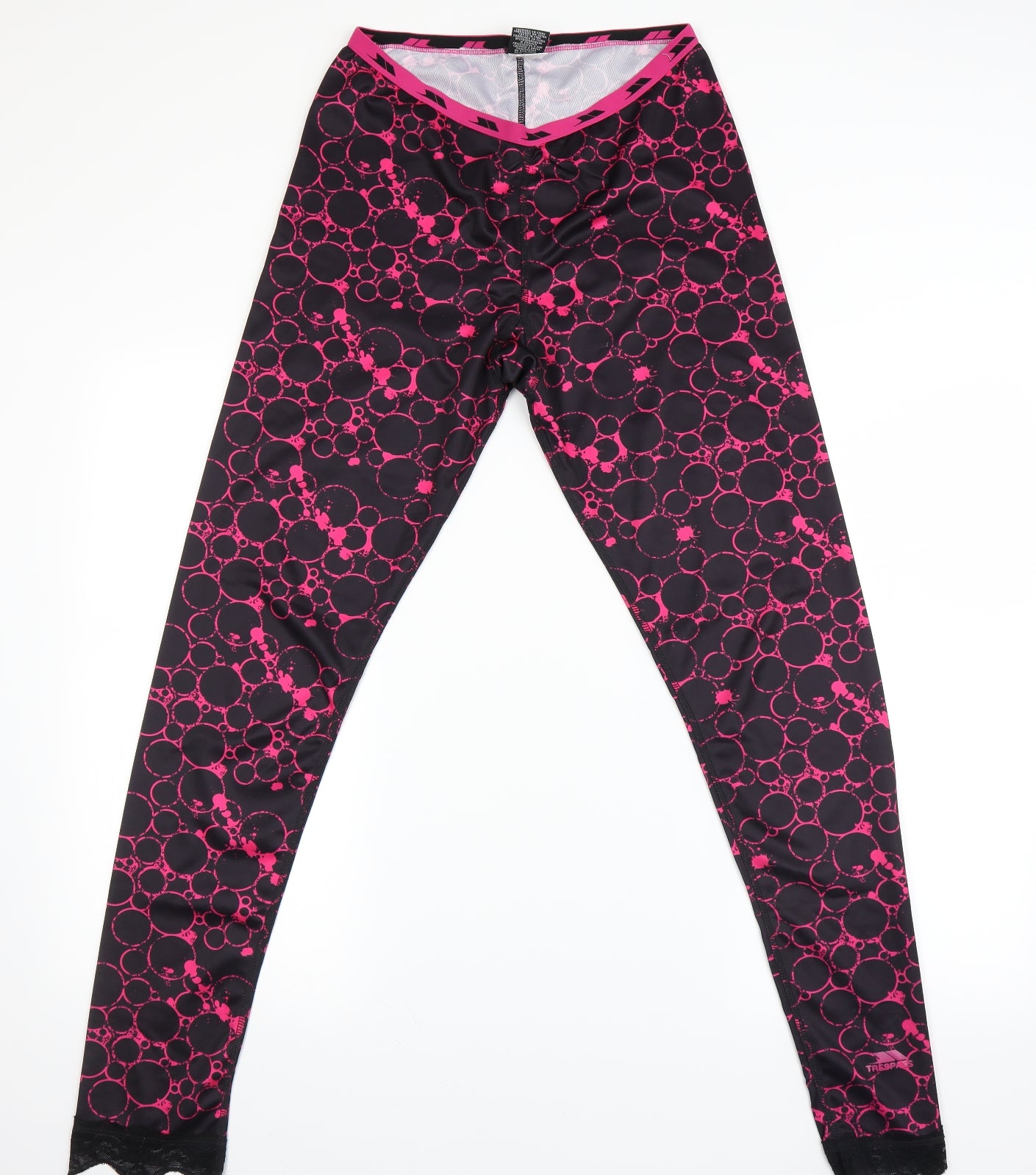 Trespass Womens Multicoloured   Jegging Leggings Size 10 L26 in