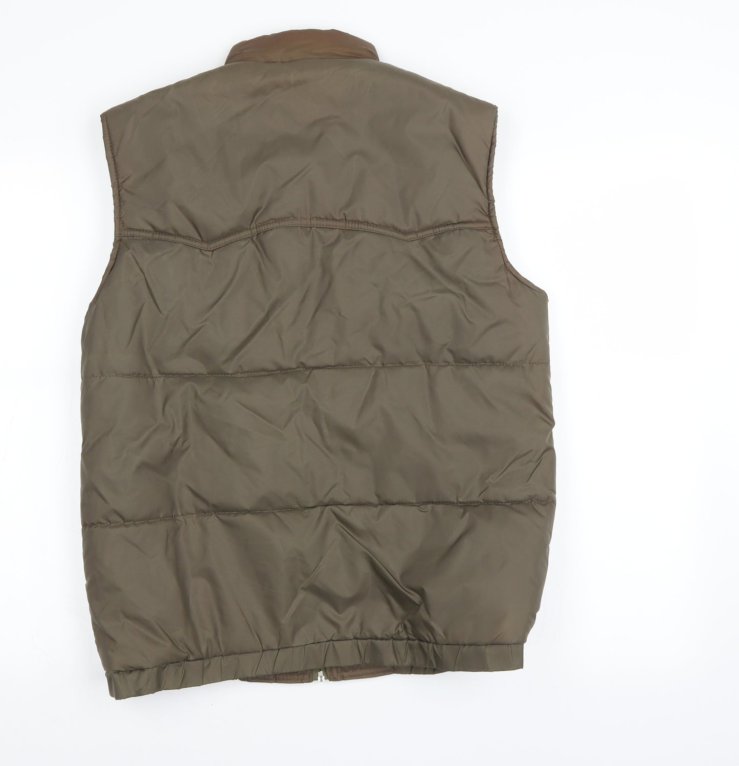 Lord Anthony Mens Green   Gilet Coat Size S