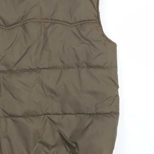 Lord Anthony Mens Green   Gilet Coat Size S