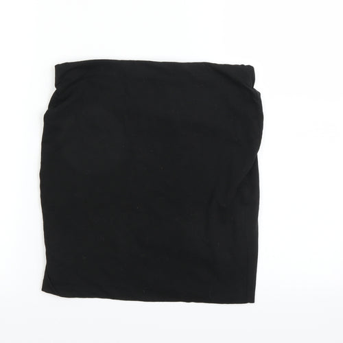 H&M Womens Black   Mini Skirt Size 8