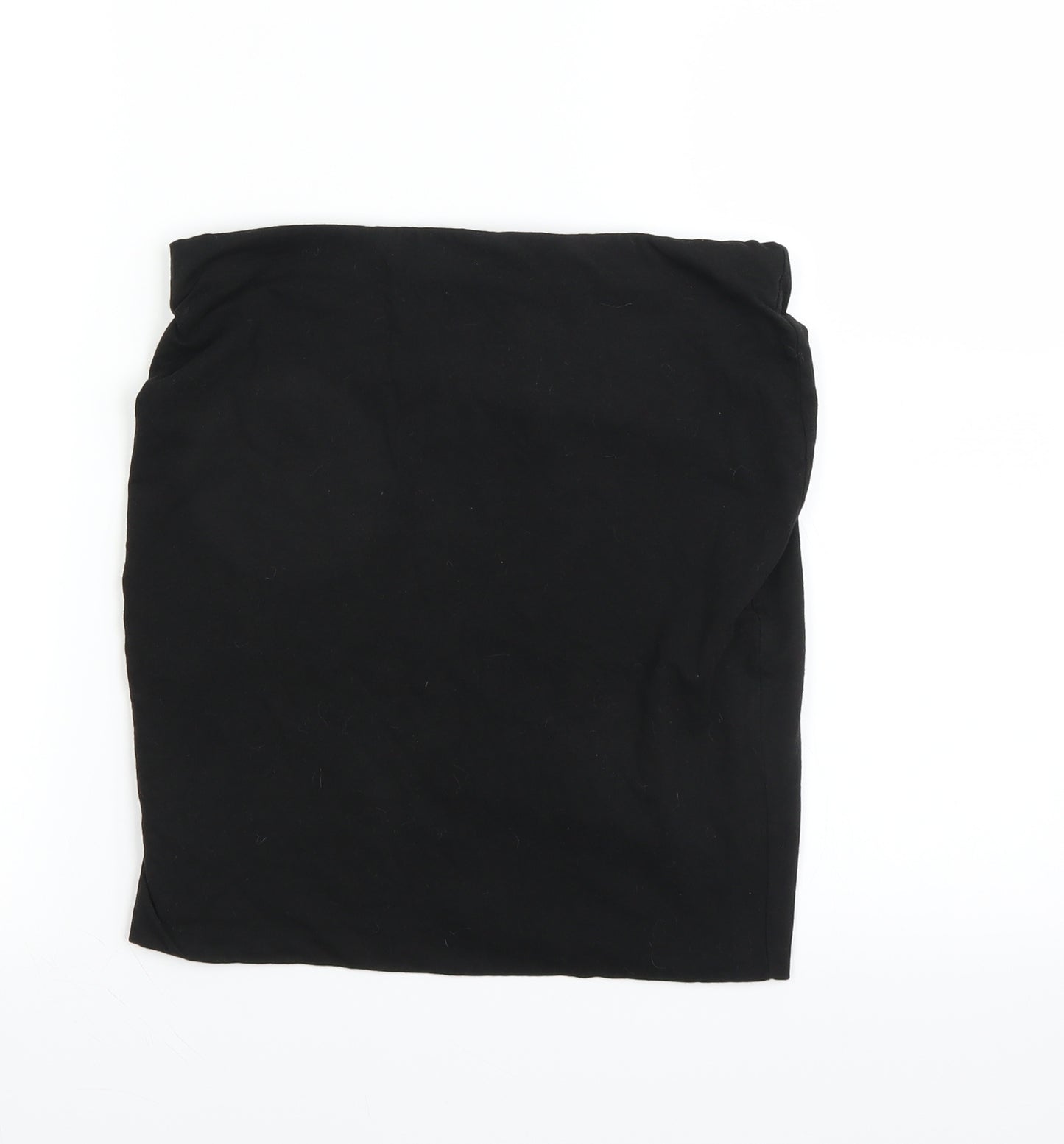 H&M Womens Black   Mini Skirt Size 8
