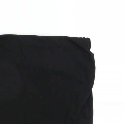 H&M Womens Black   Mini Skirt Size 8