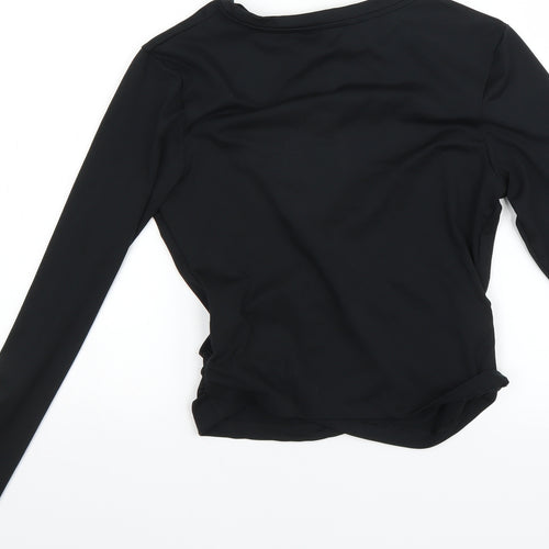 Very Womens Black   Basic T-Shirt Size 6