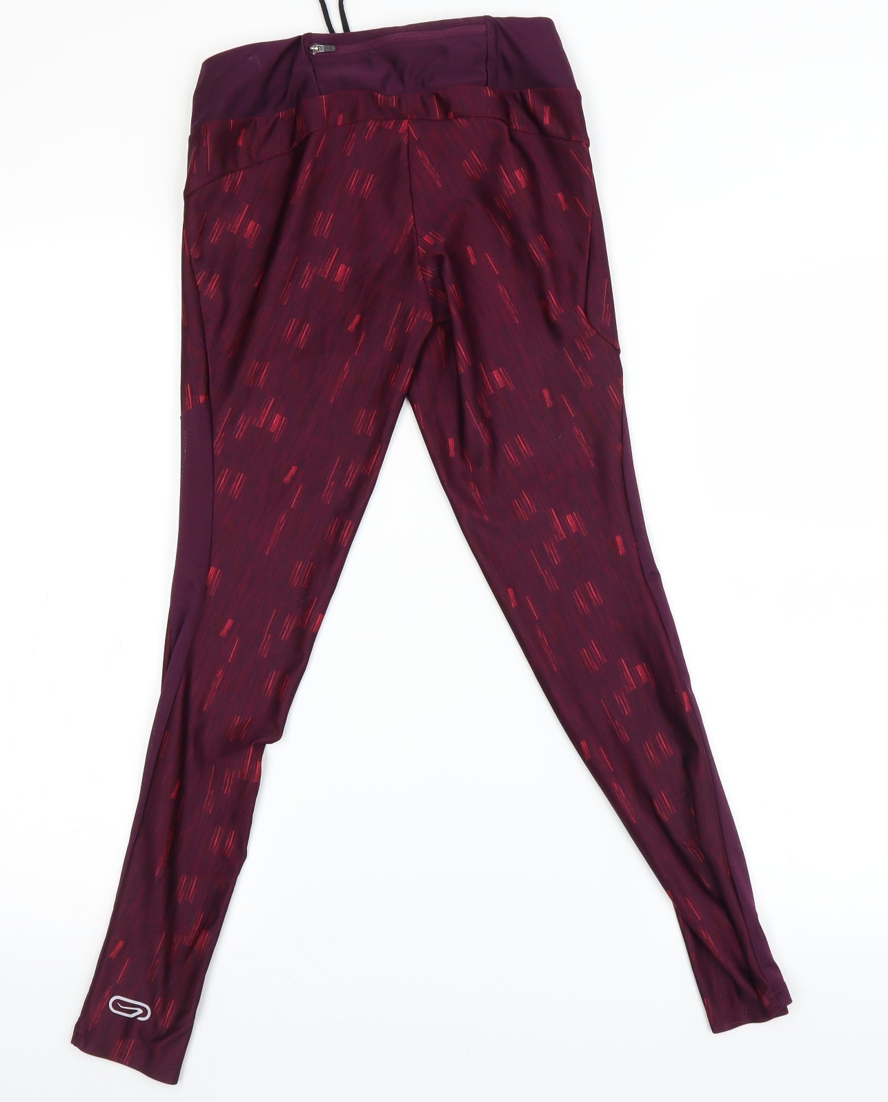 DECATHLON Womens Purple   Jegging Leggings Size 8 L25 in
