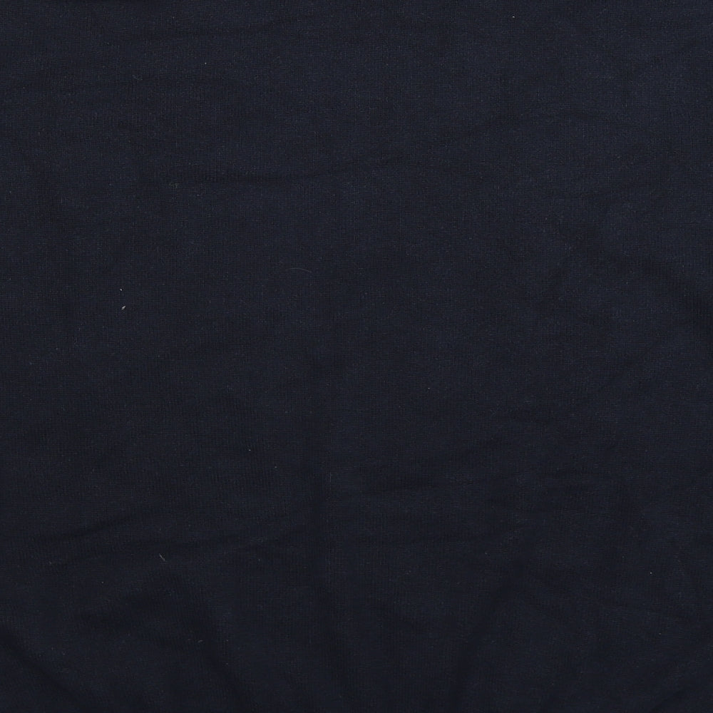 Blue Harbour Mens Blue  Knit Pullover Jumper Size XL
