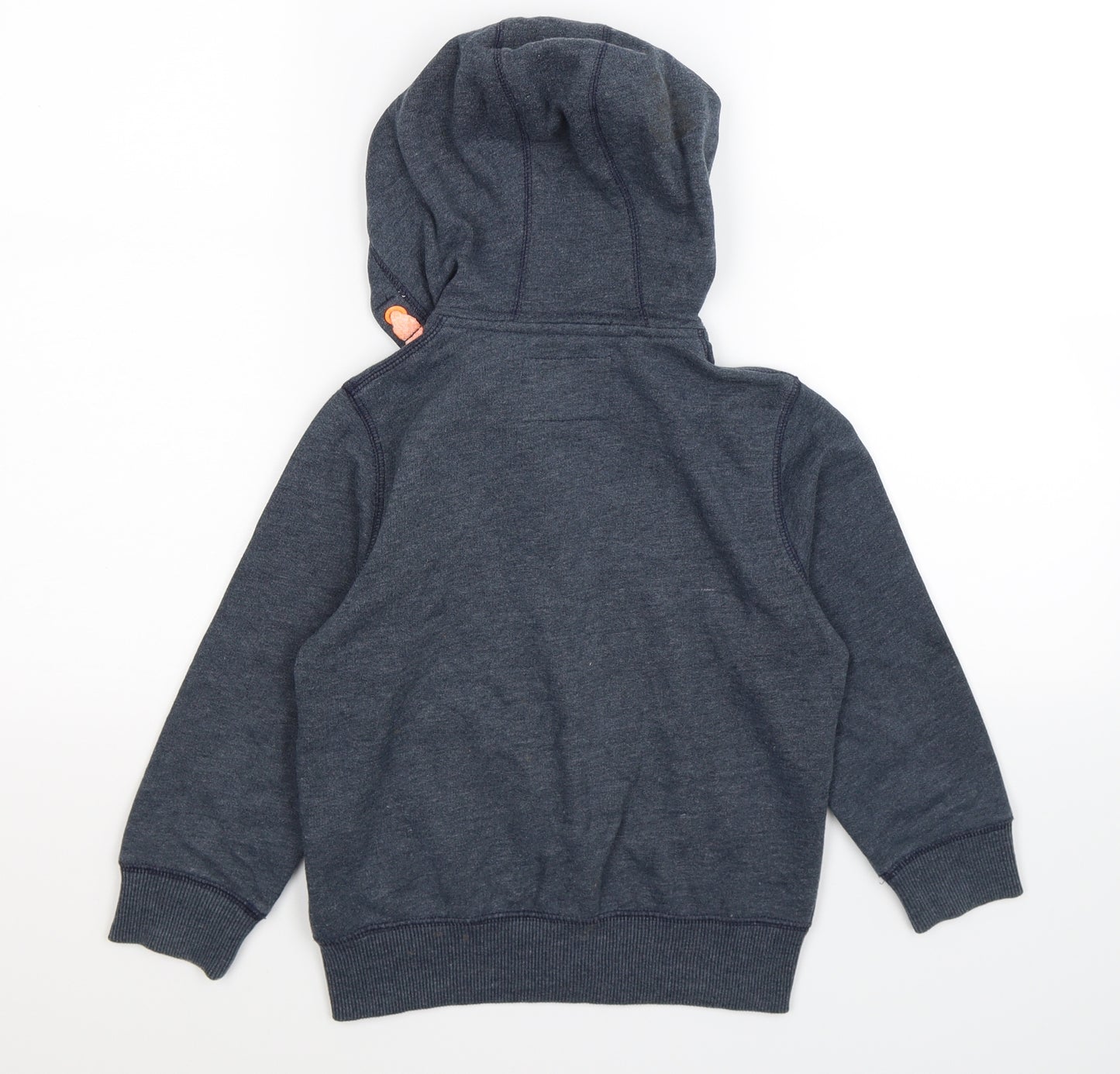 NEXT Boys Blue  Jersey Full Zip Hoodie Size 6 Years