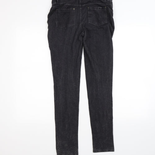 goldigga Womens Black   Jegging Leggings Size 10 L27 in