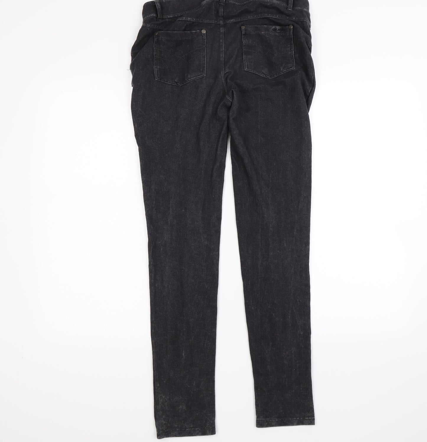goldigga Womens Black   Jegging Leggings Size 10 L27 in