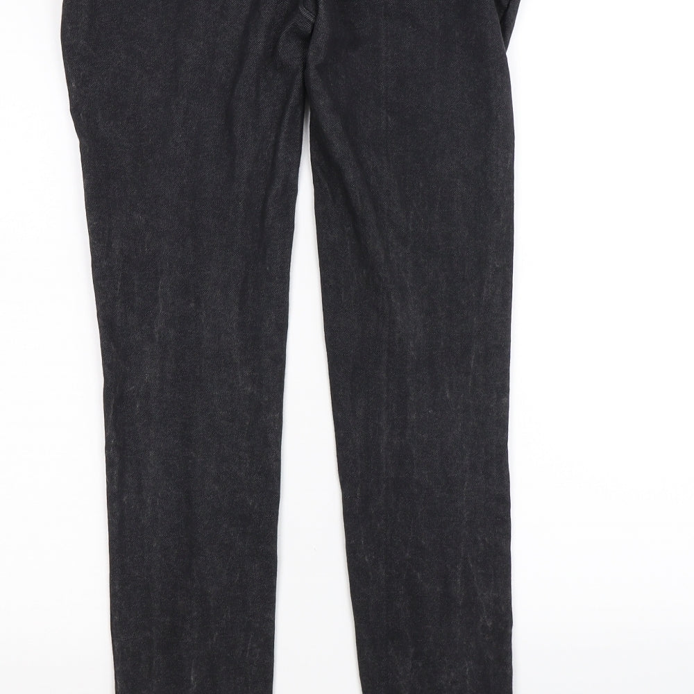 goldigga Womens Black   Jegging Leggings Size 10 L27 in