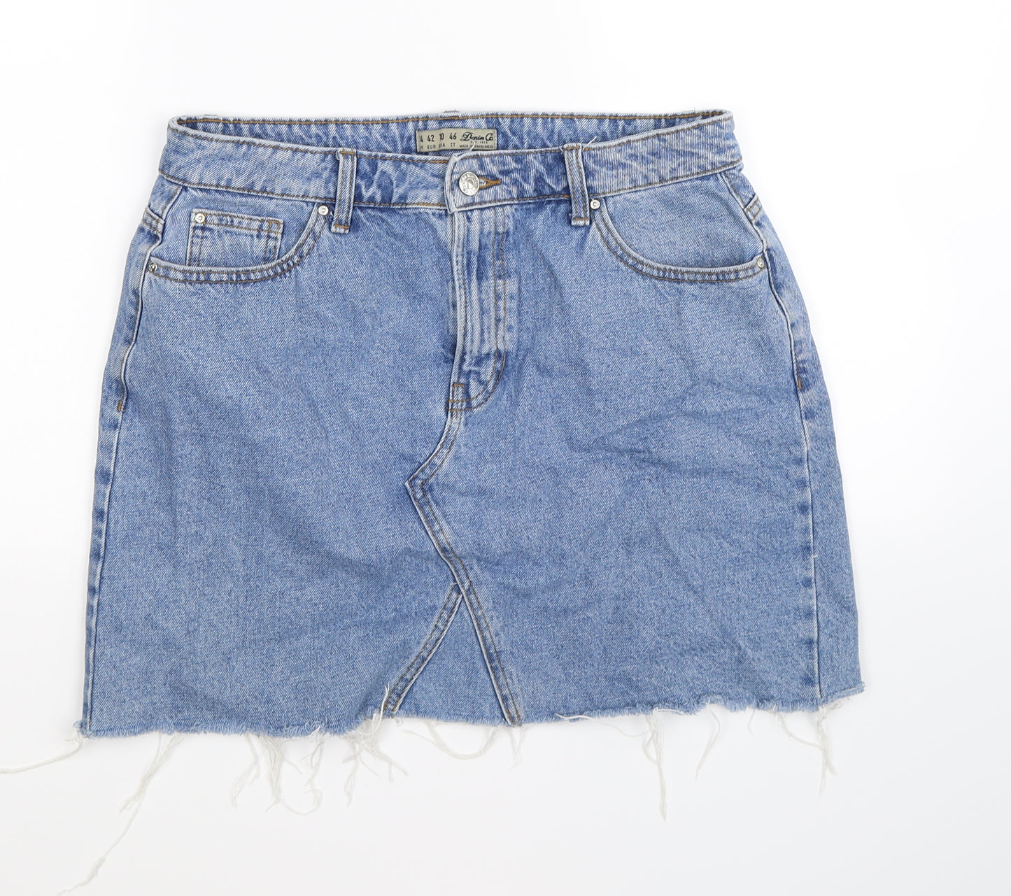 denim co Womens Blue  Denim Straight & Pencil Set Size 14