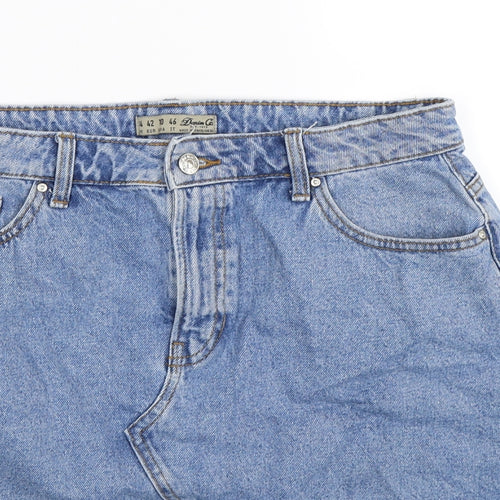 denim co Womens Blue  Denim Straight & Pencil Set Size 14