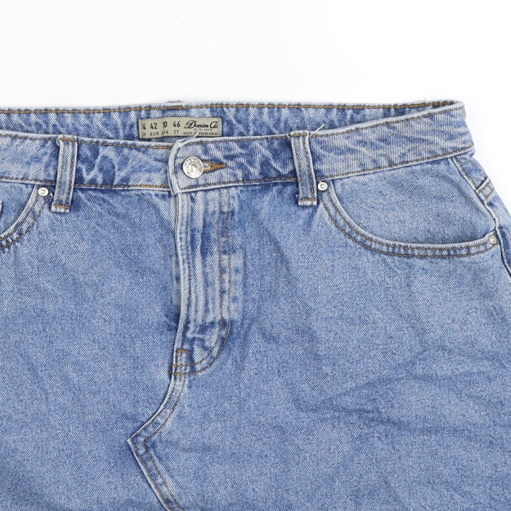 denim co Womens Blue  Denim Straight & Pencil Set Size 14