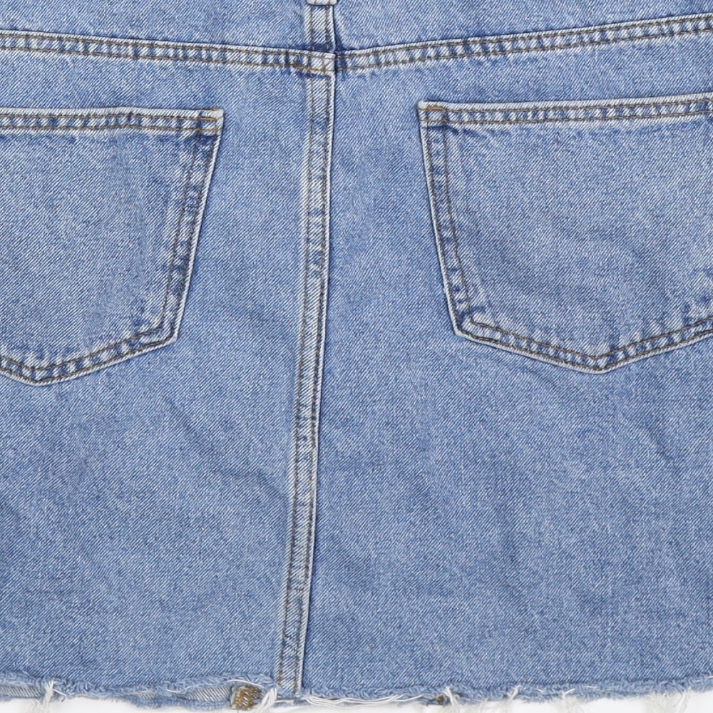 denim co Womens Blue  Denim Straight & Pencil Set Size 14
