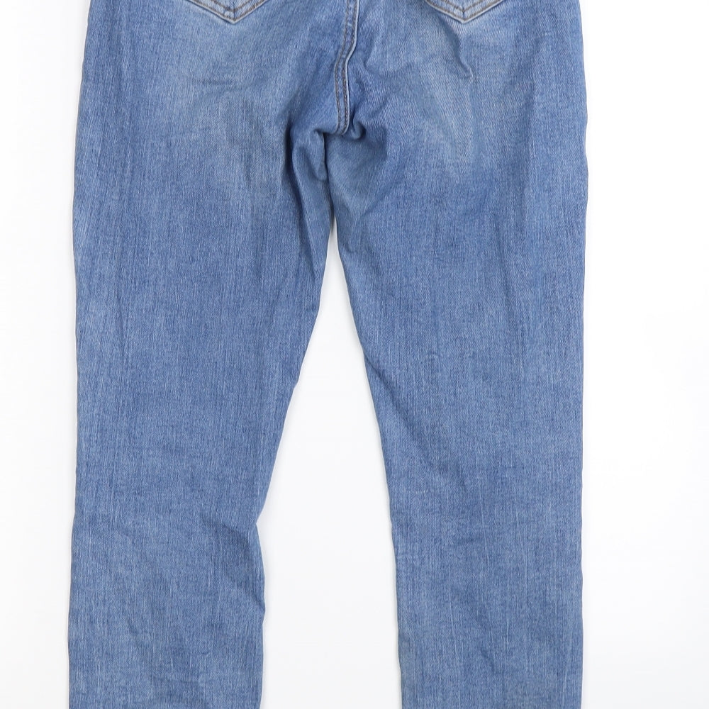 denim co Womens Blue  Denim Skinny Jeans Size 12 L26 in