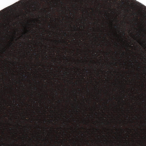 the only Womens Brown  Knit Pullover Jumper Size S  - tassle hem