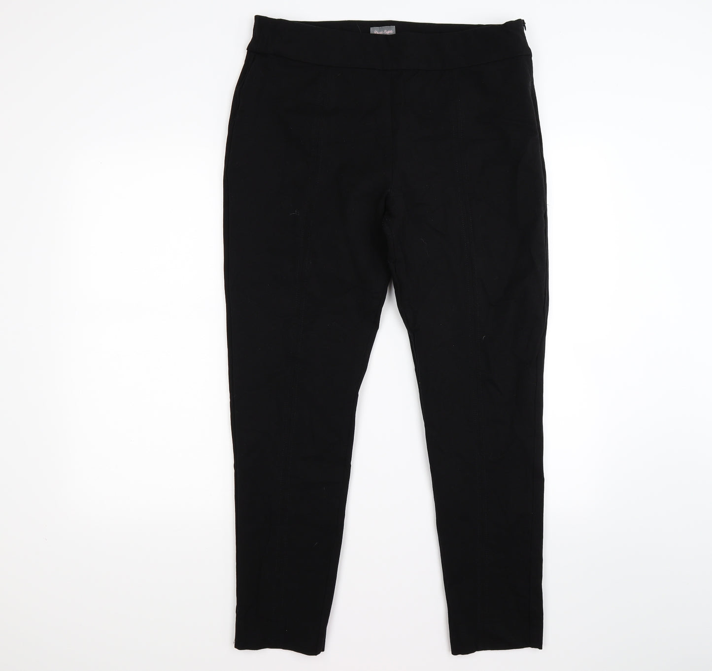 Phase Eight Womens Black   Capri Trousers Size 18 L26 in - work office
