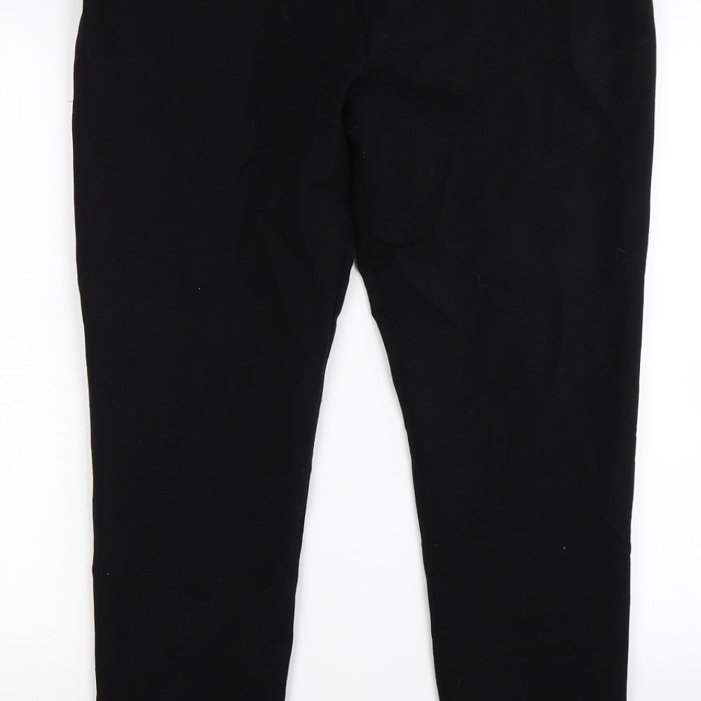 Phase Eight Womens Black   Capri Trousers Size 18 L26 in - work office
