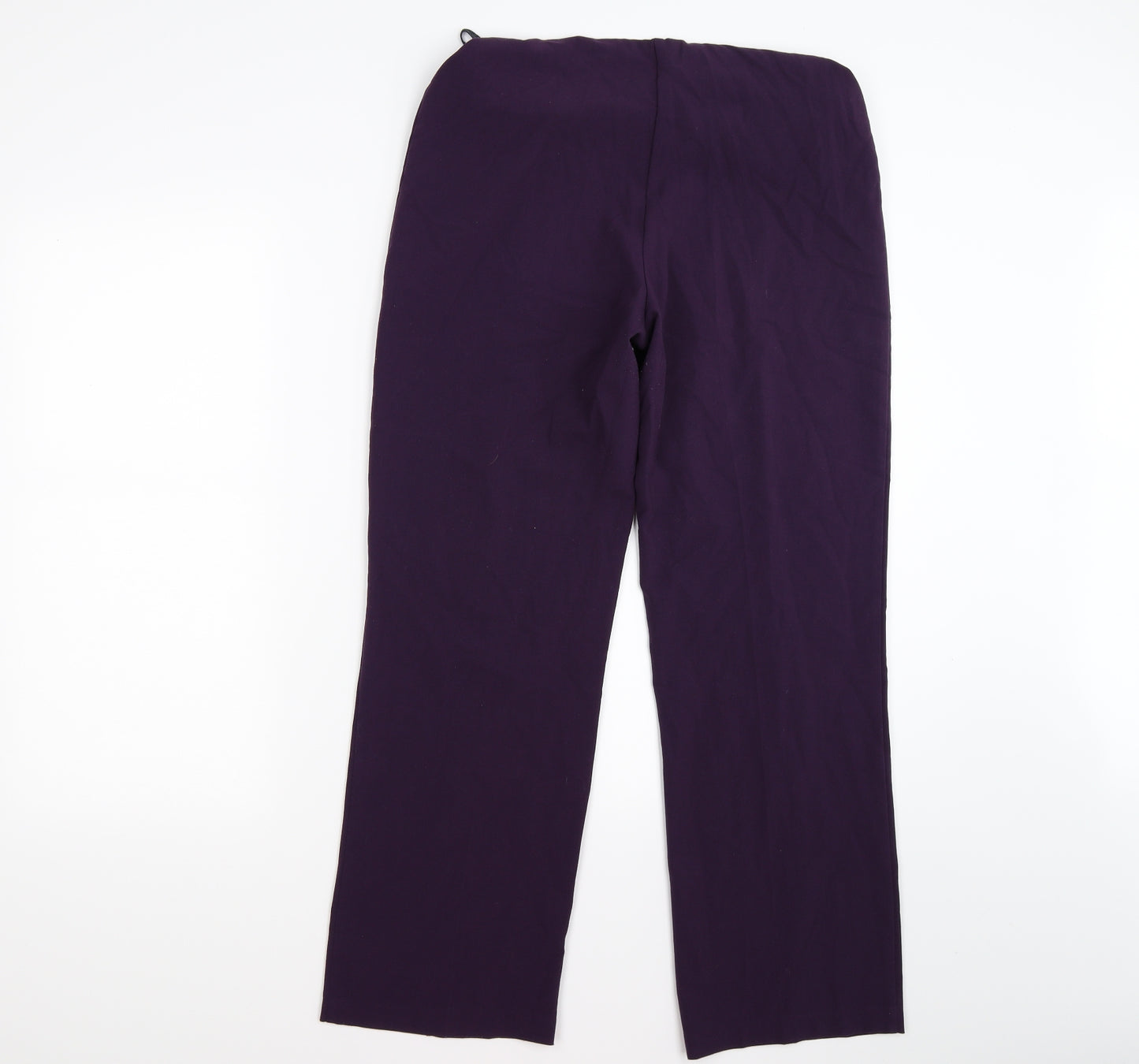 Autonomy Womens Purple   Trousers  Size 10 L27 in