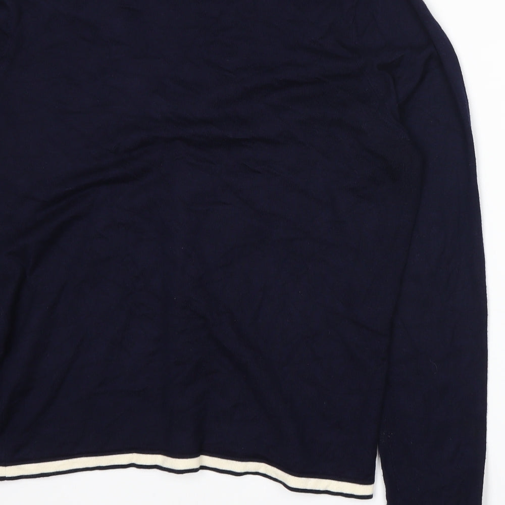 Marks and Spencer Womens Blue   Cardigan Jumper Size 16