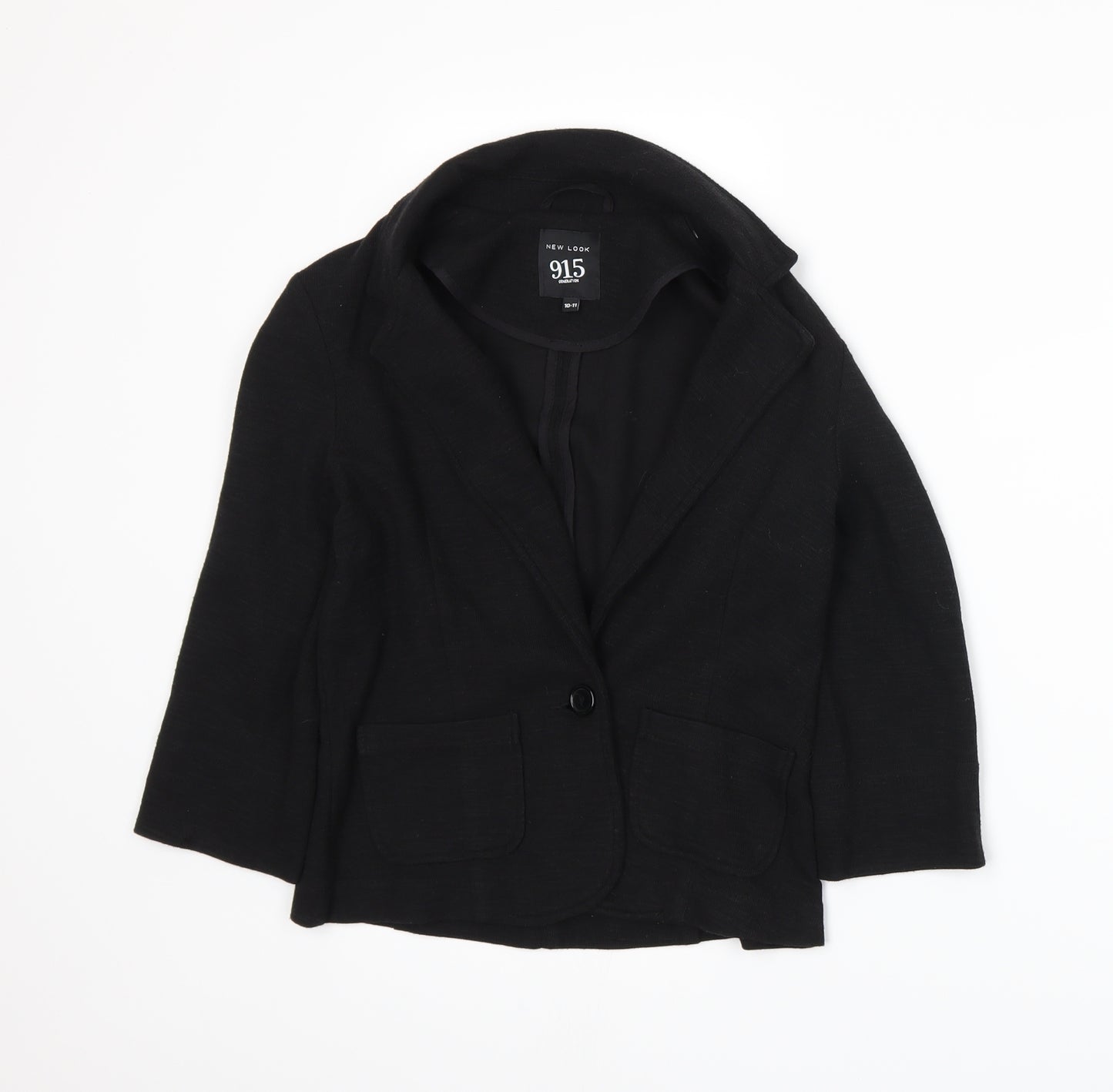 New Look Girls Black   Jacket Blazer Size 10-11 Years