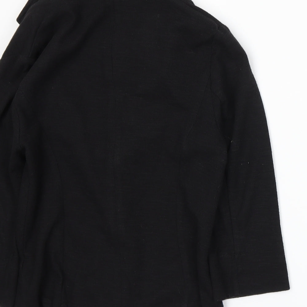 New Look Girls Black   Jacket Blazer Size 10-11 Years