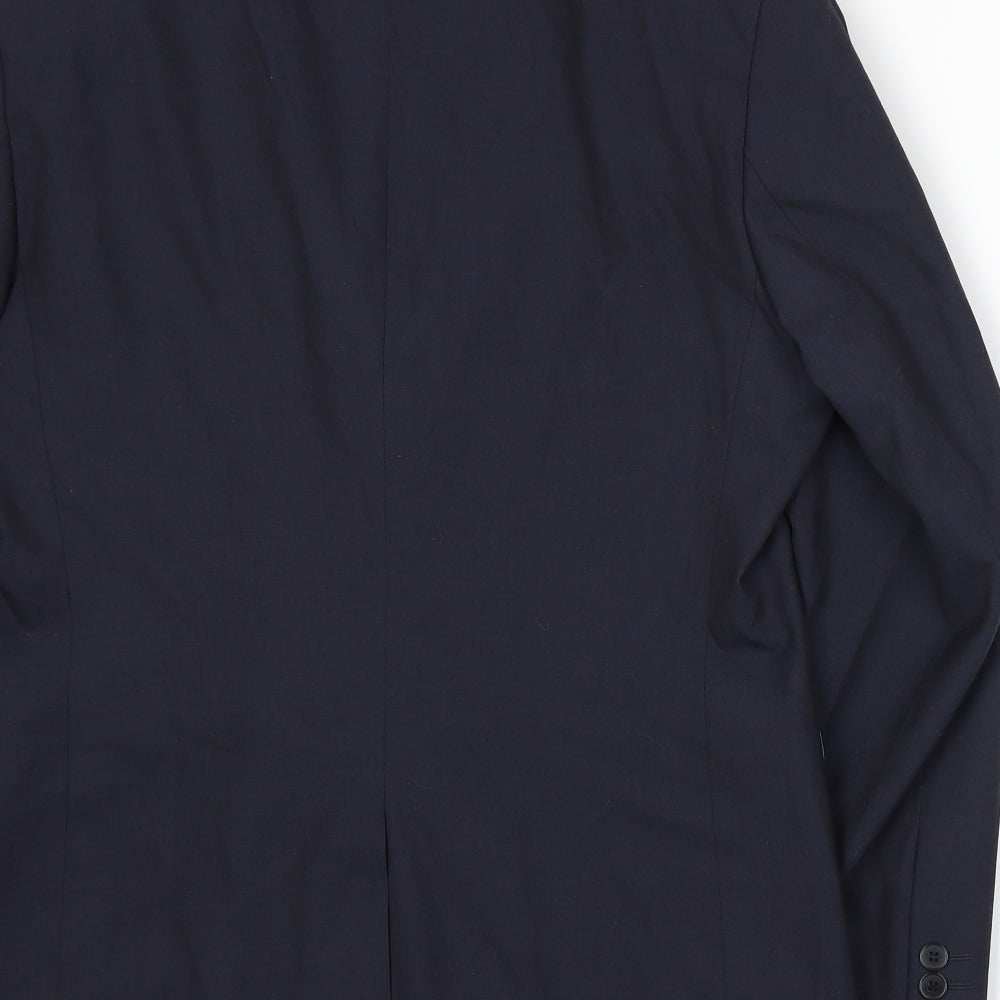 Marks and Spencer Mens Blue   Jacket Suit Jacket Size M