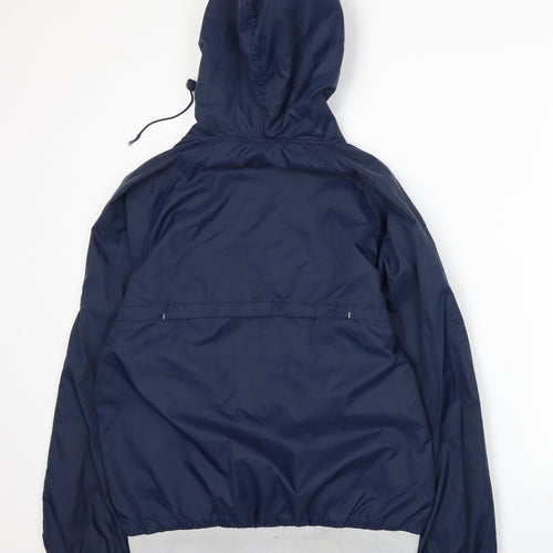 Avec Mens Blue   Windbreaker Jacket Size S  - Hartlepool United FC