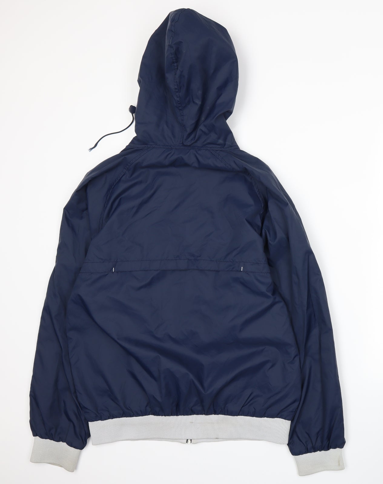 Avec Mens Blue   Windbreaker Jacket Size S  - Hartlepool United FC