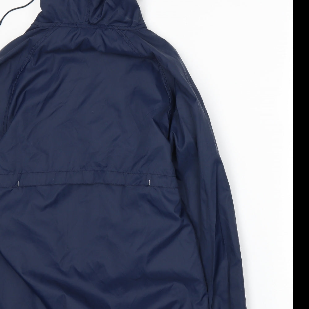 Avec Mens Blue   Windbreaker Jacket Size S  - Hartlepool United FC